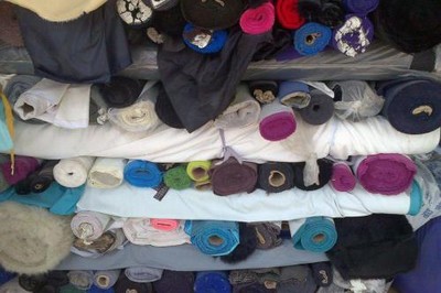 东莞沙田镇零头布料回收,变废为宝,真情回报