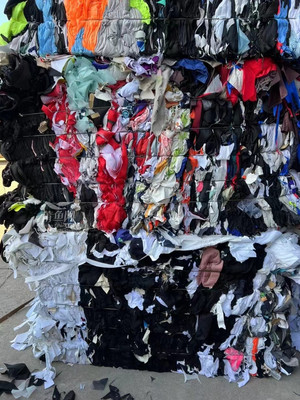 飞织、电雕刻、印花、裁断工艺中的边角料与可再生布料回收