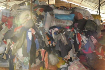 长期大量布料回收 推动循环经济与可持续发展