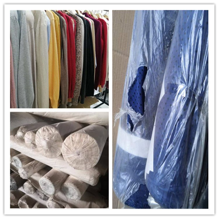 循环经济新篇章 富海专业库存涤纶布回收，为服装边角料注入新生