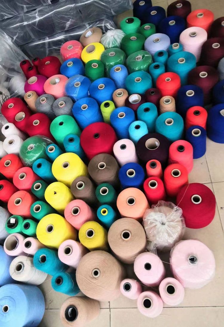 纱线与针织布料回收 高效处理库存，实现资源循环利用